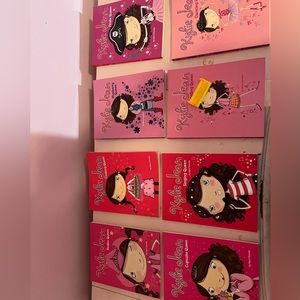Kylie Jean book set of eight books.